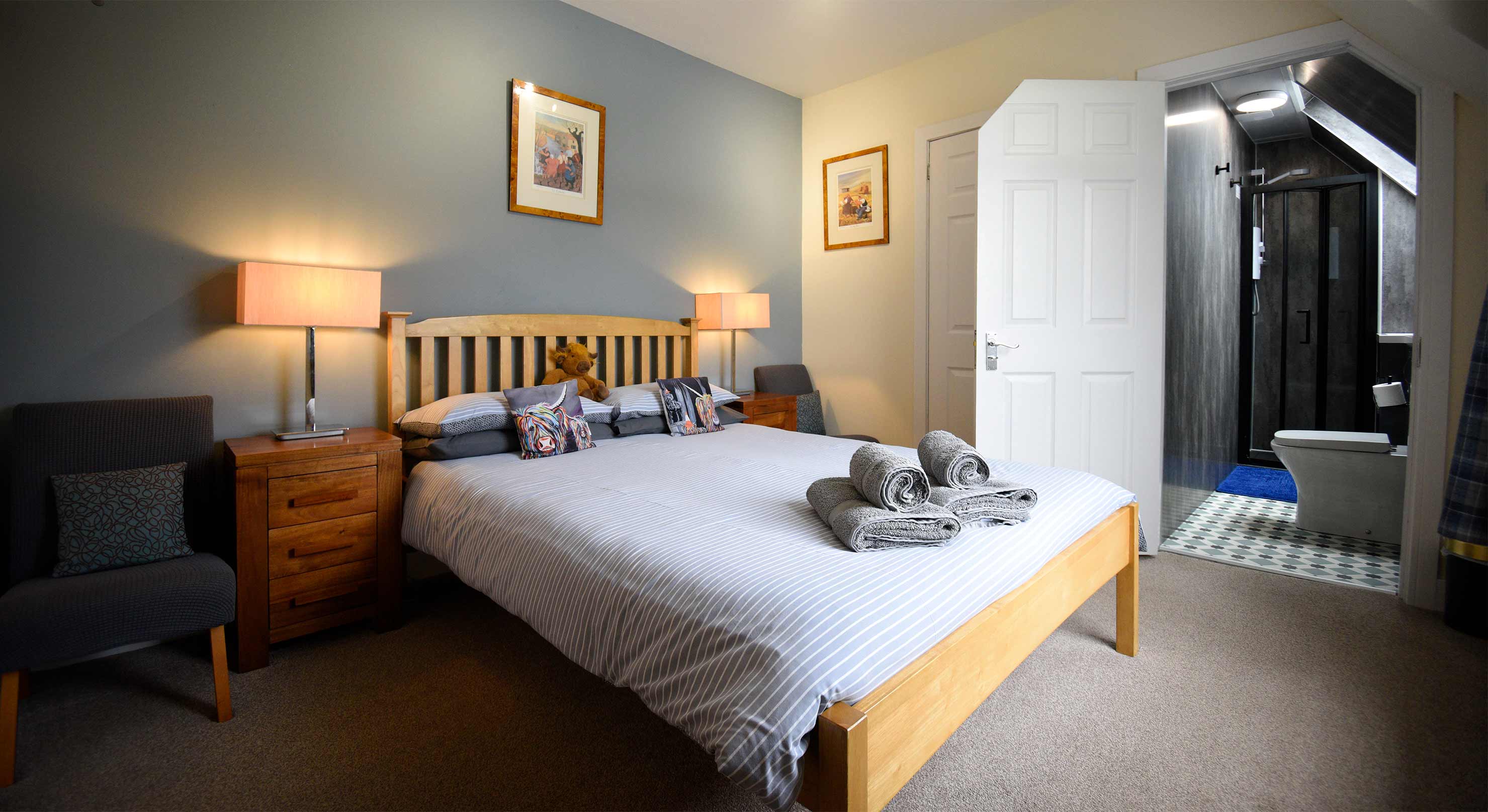 Grenitote Bed and Breakast Accommodation in Portree with En Suite Bathrooms