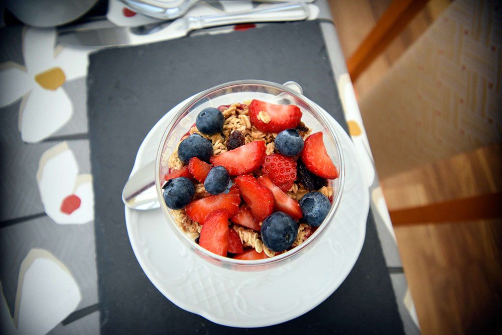 Enjoy a great inclusive breakfast at Grenitote Bed and Breakfast in Portree