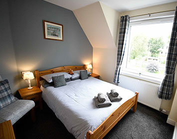 Grenitote Bed and Breakfast in Portree contains King Size Double Beds